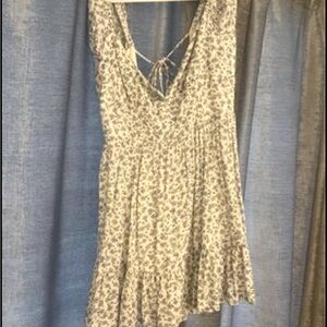 Garage Regina Tie Front Romper